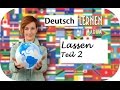 Lassen 2  Wortschatz Deutsch B1 B2 C1