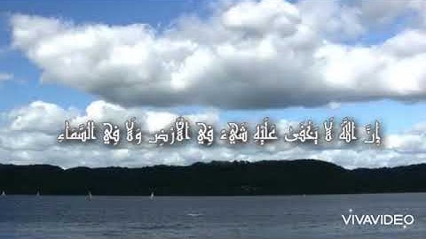 مقاطع آيات قرآنيه (سورة آل عمران) 💗#حالات واتس دينيه 🌼