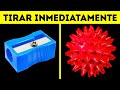 50+ Cosas que guardas, pero deberías tirar hoy