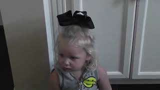 Kaitlynn Tantrum In Backwards (Kaitlynn In Time Out)