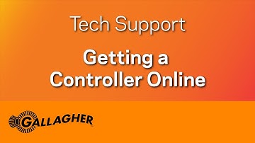 Getting a Controller Online