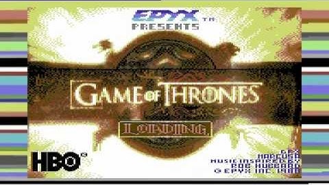 Game of Thrones - Commodore 64