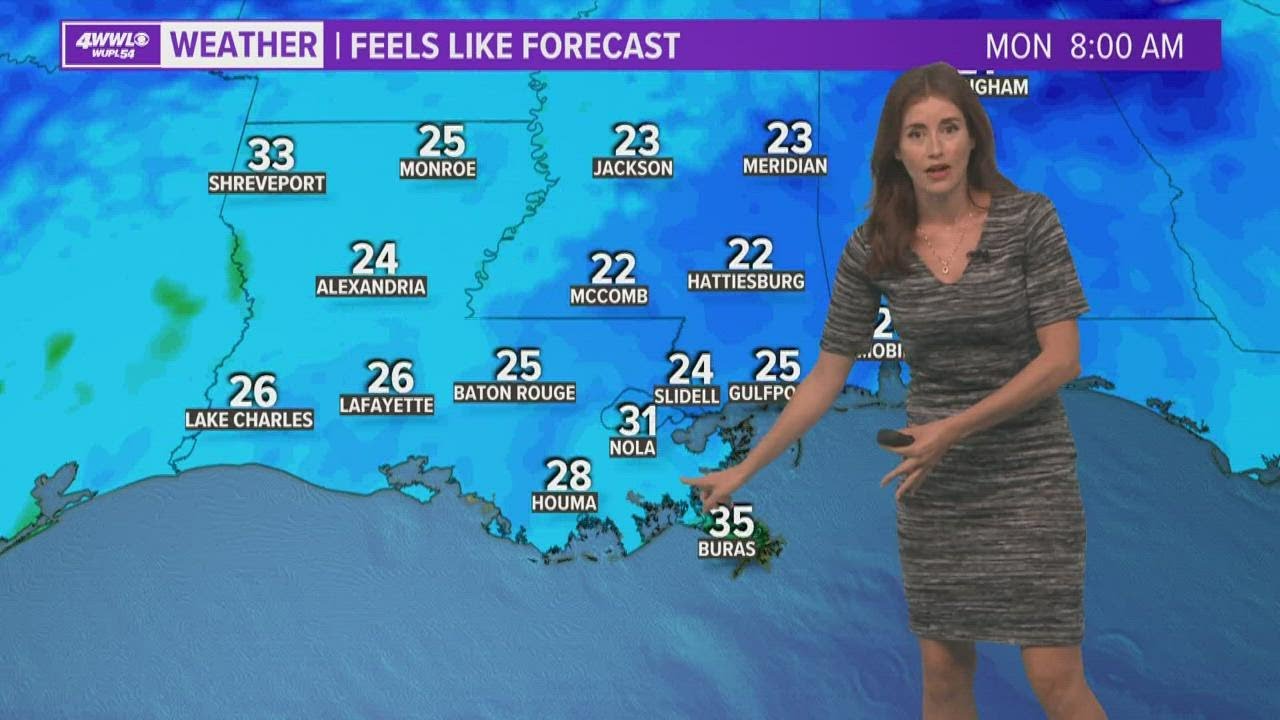 Near record warmth until a drastic cool-down this weekend - YouTube