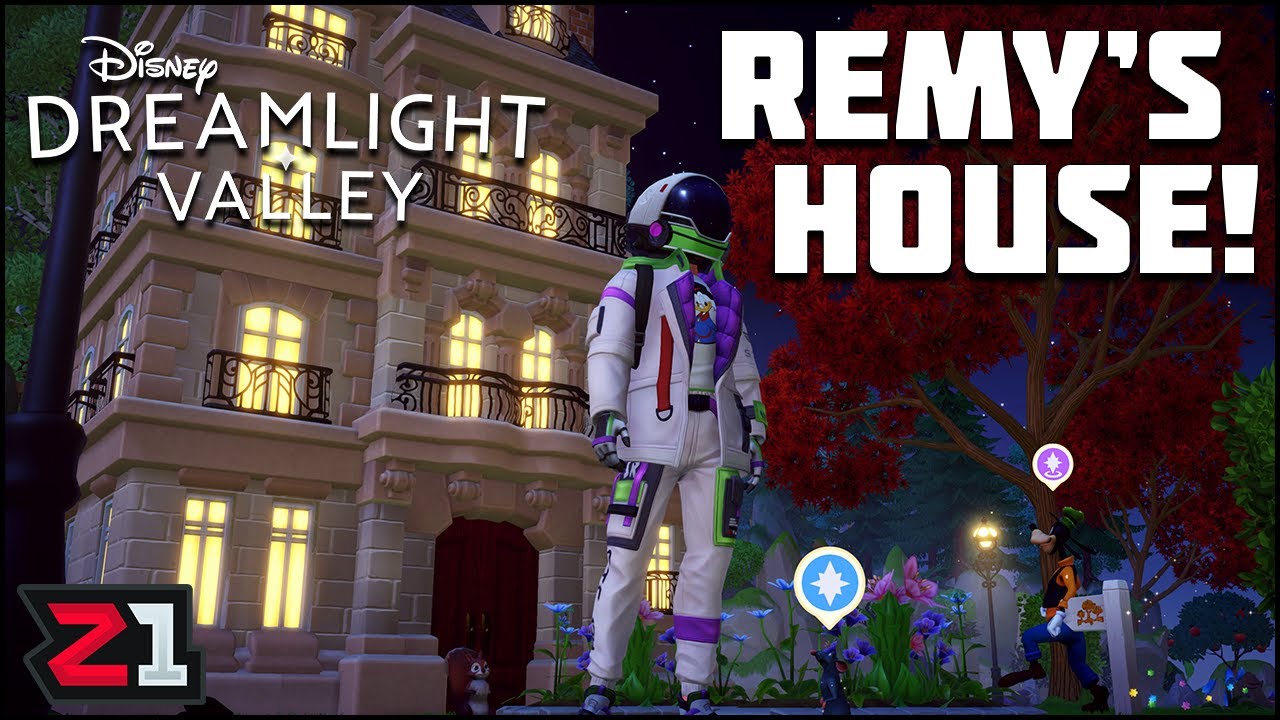 Helping Chef Remy and Bringing Him BACK ! Disney Dreamlight Valley [E3