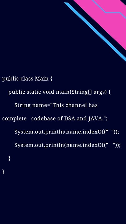 Java program to detect double and triple spaces in a string. #java # ...