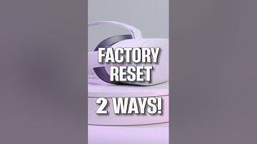 How to FACTORY RESET Quest 2