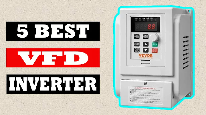 Top 5 Best VFD Inverter in 2024