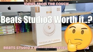 beats studio 3 porcelain rose review