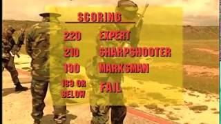 USMC MARKSMANSHIP REQUIREMENTS