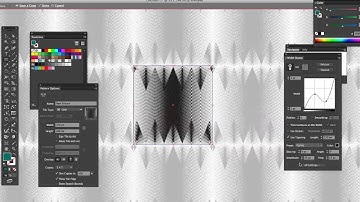 WidthScribe  : Pattern editor and width stamp tutorial (Illustrator plugin)