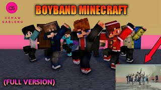 Animasi Minecraft BTS : FIRE versi Dangdut | DJ OjoNesu