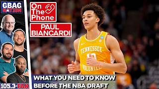 What You Need To Know Before The NBA Draft | G-Bag Nation