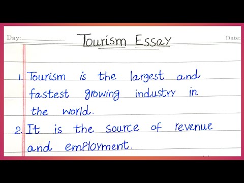 Tourism | Tourism Day | Tourism Essay In English| Tourism In Pakistan | Lines On Tourism In English