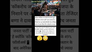 सोशल मीडिया पर तेजी से वायरल हुई 'कॉकरोच जनता पार्टी'अब भाजपा#viral #shorts #reels #pm #social #news