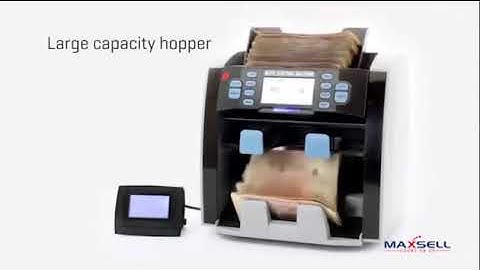 Maxsell Note Sorting machine  Dealer Authorized  Fortlinks  Malappuram & Calicut  9895177762