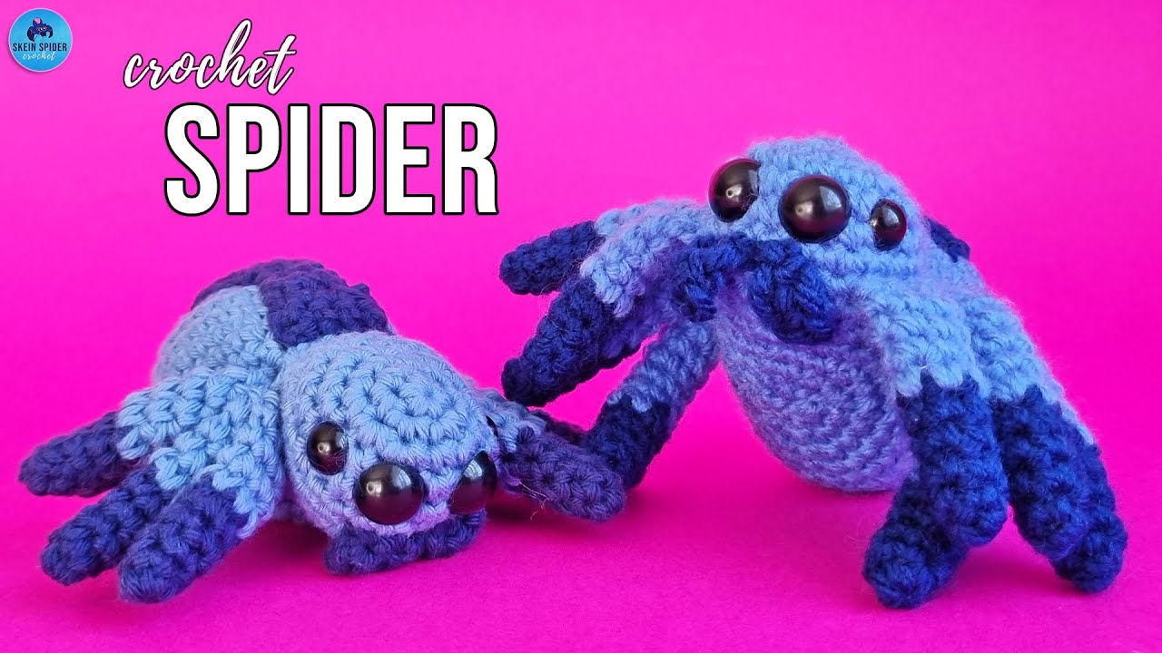 Free No-sew Spider tutorial! 