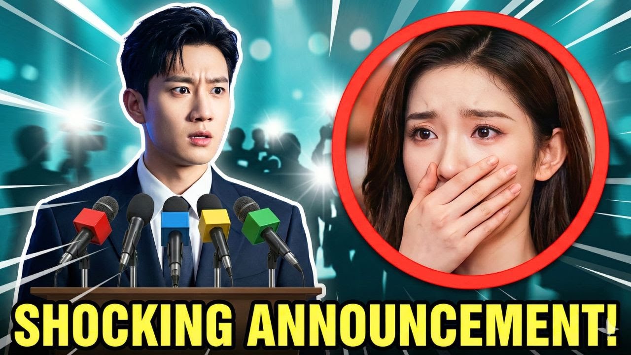 Wang Ziqi & Wang Yuwen Hold Emergency Press Conference — Shocking Announcement Stuns Everyone