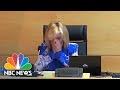 Official Gets Choked Up As She Reads List Of Health Workers Killed By COVID-19 | NBC News