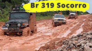 TAC 2021 Episódio 04 - Br 319 Bloqueada! Offroad Supremo- Continuar por conta e Risco!