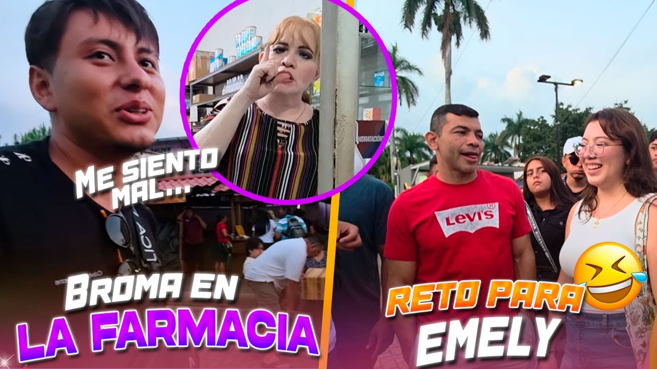 El chele hizo la mejor broma  y se arrepiente de haberlo hecho😬😪 Camarón le puso un reto a emely 🤣