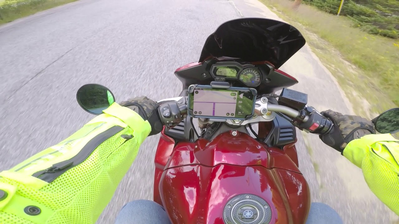 Motorcycle riding in Maine YouTube