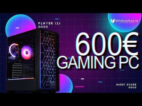 Der beste 600€ Gaming PC für 2022 – bis die GPU Preise sinken!