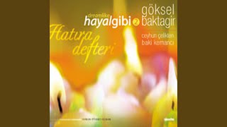 Video thumbnail of "Göksel Baktagir - Hayalimde (Hicazkar Saz Eseri)"