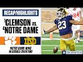 Recap/Highlights: No. 4 Notre Dame upsets No. 1 Clemson in double overtime | CBS Sports HQ