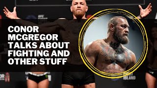 Conor McGregor Unfiltered: Fighting, Fame, and Beyond | Exclusive Interview