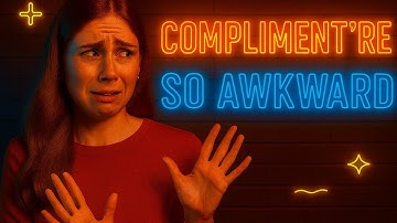Why compliments feel so awkward (Psychology explained)