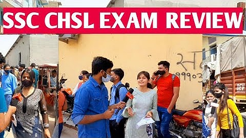 SSC CHSL EXAM 12 April || Exam review || 1st shift 12 April 2021