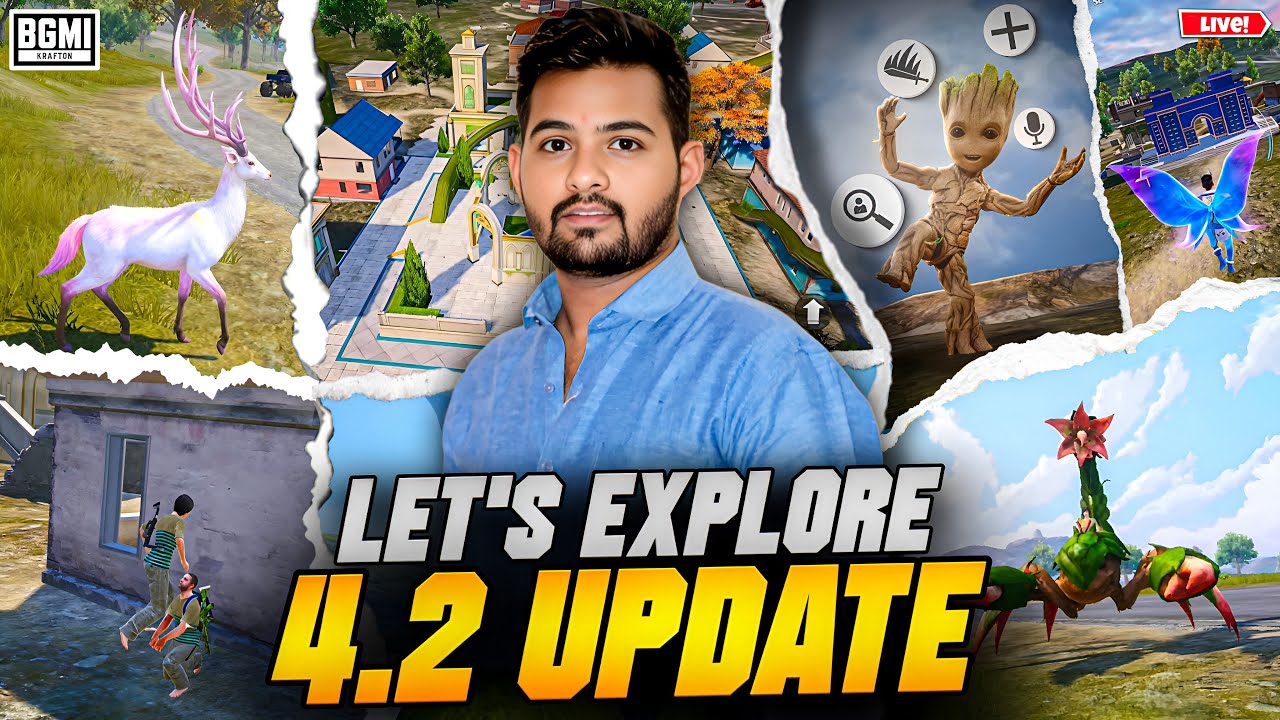 🔴RUSH GAMEPLAY BGMI🔴KD ES SEASON🙂 BADNE SE RAHI😤