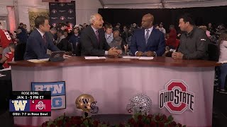 Ryan Day Rose Bowl Media Day Interview | Ohio State | Big Ten Football