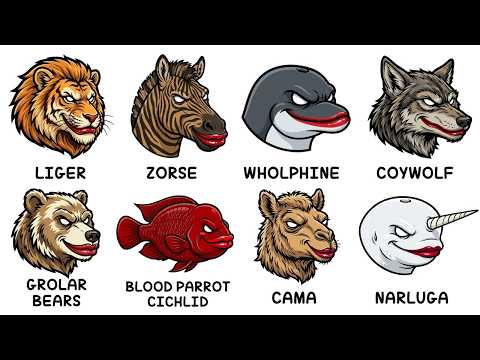 Every Hybrid Animal That Shouldn't Be Able to Exist