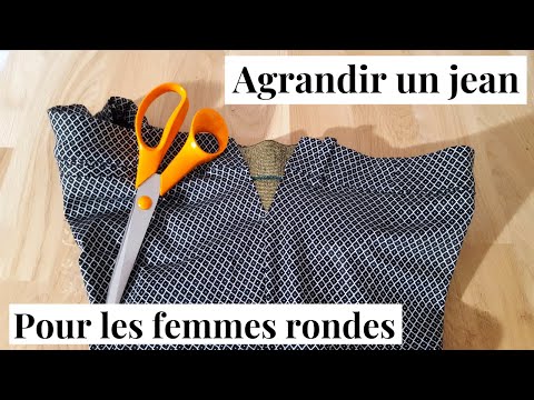 Vidéo: Comment Agrandir Un Jean Par Taille