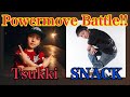 Bboy Tsukki vs SNACK Powermove Battle ブレイクダンス パワームーブ