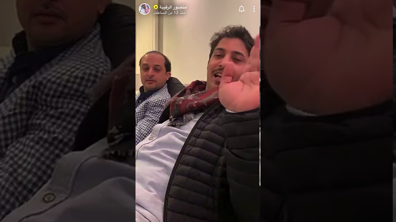 ابو بجاد ومنصور الرقيبه وابو نوره مع عارض الازيا سلطان سمان