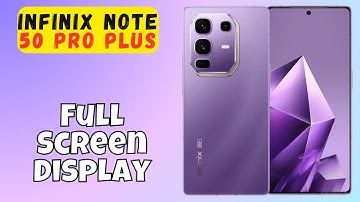 Full Screen Display infinix Note 50 Pro Plus || Use full screen display #new