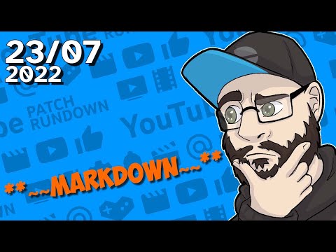 Markdown für Videobeschreibungen, Content ID & mehr | #YouTubePatchRundown