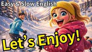 Download Lagu Essential English for Skiing⛷️ - Slow and Easy English For Beginners