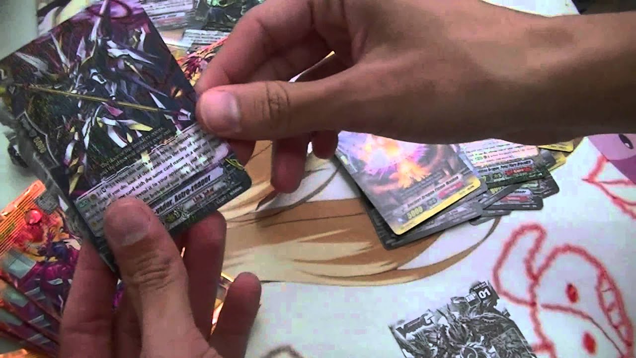 Cardifight Vanguard: Blazing Perdition BT-17 ver.E Sneak Preview @ Lahaina Cannery Mall