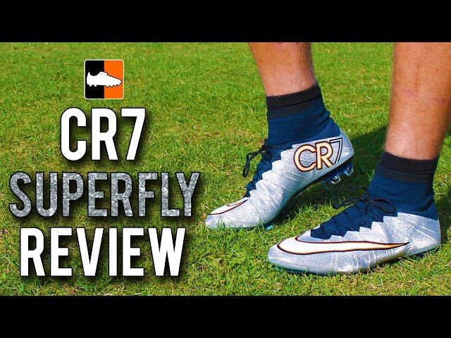 Ronaldo's Silverware Mercurial CR7 Superfly - YouTube