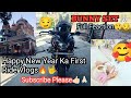 Monday Rider Vlogs📸My New Year Ka First Ride Vlogs🥰||Bunny Set Helmet🐰Going Dewri Mandir🛕Subscribe🔔