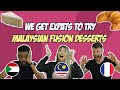 We Get Expats To Try Malaysian Fusion Desserts