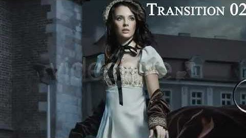 Cool Circles Transition Set Loopable Background