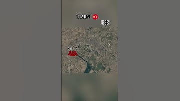 Tiajin  #time #maps #city #timelapse