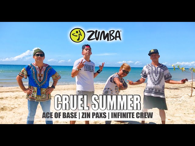 CRUEL SUMMER BY ACE OF BASE | ZIN PAXS | INFINITE CREW #zumba #fitness #workout #palawan class=