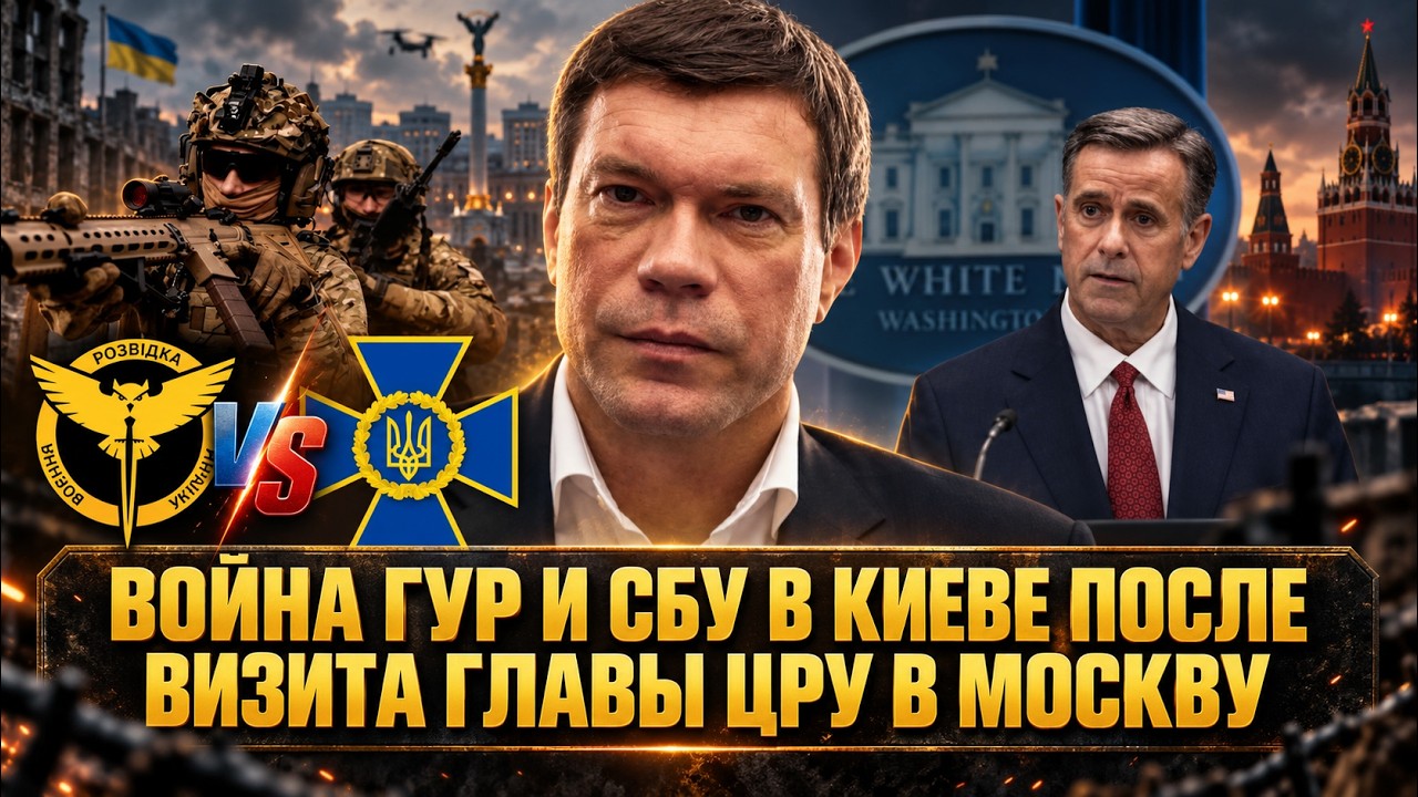 Oleg Tsaryov | The War Between the GUR and SBU in Kyiv Following the CIA Director's Visit to Moscow