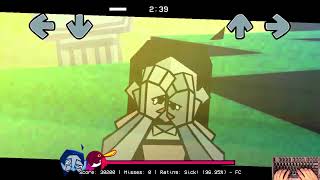 Fnf Sugarcrush Stairway Nikku Vs. Ena - Abstraction 4K