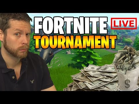 Live Fortnite Tournament Stream - REAL MONEY!! - Live Fortnite Tournament Stream - REAL MONEY!!